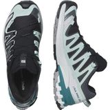 Salomon Xa Pro 3D V9 Gtx W Dames Lage Wandelschoen Black/Bleached Aqua/Harbor Blue 5