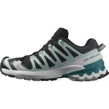 Salomon Xa Pro 3D V9 Gtx W Lage Wandelschoen Dames Black/Bleached Aqua/Harbor Blue 6,5 (40)