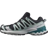 Salomon Trail Wandelschoenen - Zwart/Lichtblauw - Heren