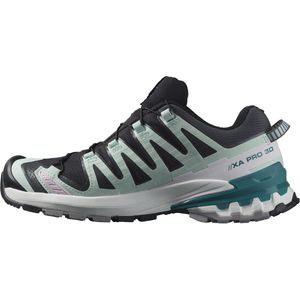 Salomon Trail Wandelschoenen - Zwart/Lichtblauw - Heren