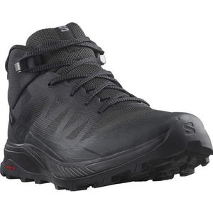 Wandelschoen Salomon Men Outrise Mid GTX Black Black Phantom-Schoenmaat 43