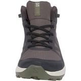 Salomon - Outrise Mid Gtx - Hoge Wandelschoen - Shale/Black/Deep Lichen Green