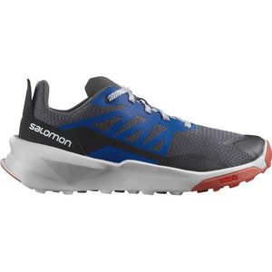 salomon patrol junior trail schoenen grijs blauw kind