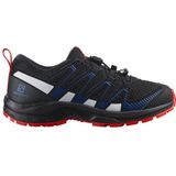 Salomon Speedcross Trail Wandelschoenen voor kinderen, Meerkleurig Black Lapis Blue Fiery Red