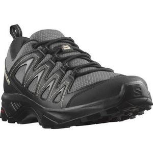 SALOMON X Braze wandelschoenen voor heren, Pewter / Zwart / Veer Grijs