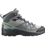 Salomon - Quest Rove - Wandelschoenen - Groen - Suède - GORE-TEX