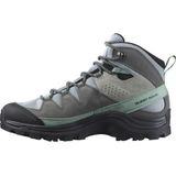 Salomon - Quest Rove - Wandelschoenen - Groen - Suède - GORE-TEX
