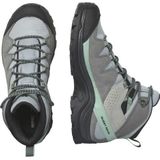 Salomon - Quest Rove - Wandelschoenen - Groen - Suède - GORE-TEX
