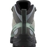 Salomon - Quest Rove - Wandelschoenen - Groen - Suède - GORE-TEX