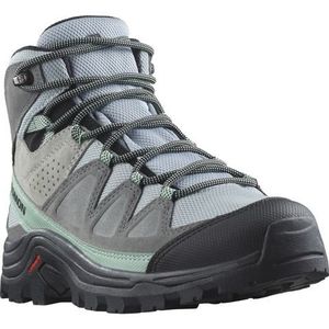 Salomon - Quest Rove - Wandelschoenen - Groen - Suède - GORE-TEX