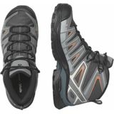 Salomon - X Ultra Pioneer Mid Goretex - Wandelschoenen - Grijs - Waterdicht
