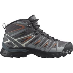 Salomon - X Ultra Pioneer Mid Gore-Tex - Wandelschoenen - Magnet - Quiet Shade - Coral Gold