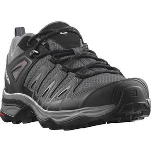 SALOMON dames X ULTRA PIONEER AERO Wandelschoen,Magnet / Black / Moonscape,42 EU