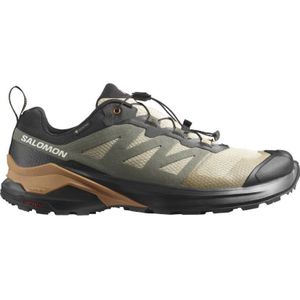 Salomon X-Adventure Gtx Heren Lage Wandelschoen Safari/Black/Sugar Almond 10