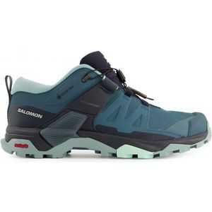 Salomon Womens X Ultra 4 GTX Multisportschoenen (Dames |blauw |waterdicht)