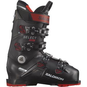 Salomon - Heren skischoenen - Select Hv 90 Gw Black/Red/Beluga voor Heren - Maat 28\/28,5 - Zwart