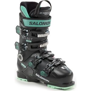 Salomon - Dames skischoenen - Select Hv 80 W Gw Black/Spearmint/Beluga voor Dames - Maat 25\/25,5 - Zwart