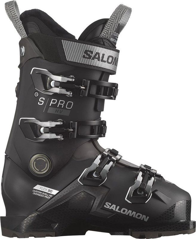 Salomon - S/Pro Hv 90 W Gw - Skischoenen - Zwart - Materiaal: Met/Beluga