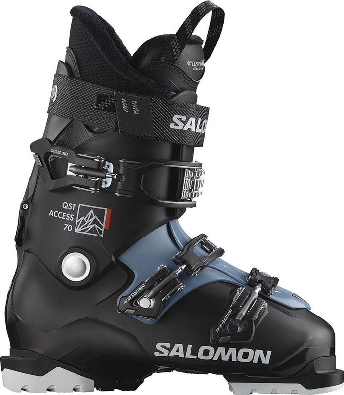 Salomon - X Access 70 Wide - Skischoenen - Zwart