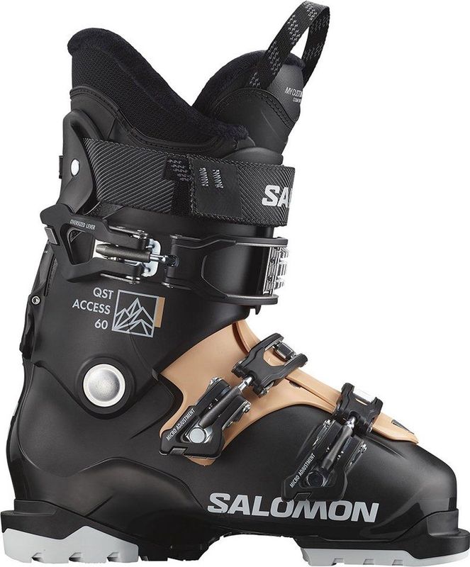 Salomon Qst Access 60 W Alpine Skischoenen Zwart