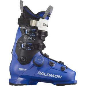 Salomon - Heren skischoenen - S/Pro Supra Boa 130 Gw Race Blue/Black/White voor Heren - Maat 27\/27,5 - Blauw