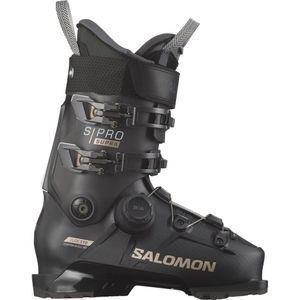 Salomon - Heren skischoenen - S/Pro Supra Boa 110 Gw Black/Beluga/Titanium voor Heren - Maat 29\/29,5 - Zwart