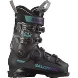 Salomon - S/Pro Supra BOA 95 W GW - Skischoenen - Zwart - Flex 95, BOA®-fit systeem, GripWalk zolen
