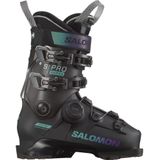 Salomon - S/Pro Supra BOA 95 W GW - Skischoenen - Zwart - Flex 95, BOA®-fit systeem, GripWalk zolen