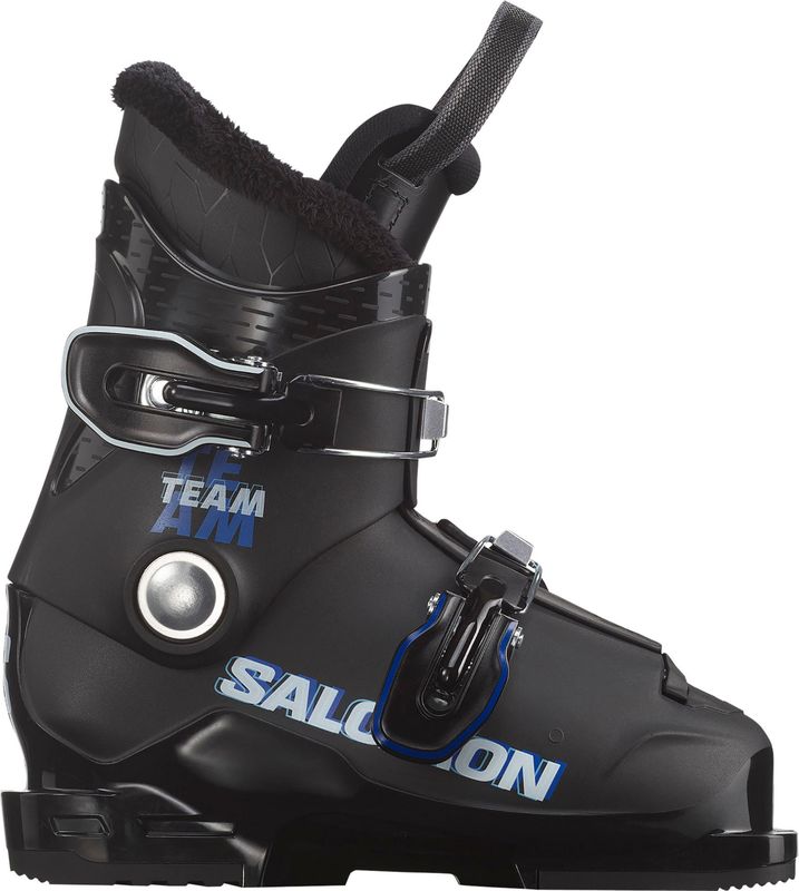 Salomon - Team T2 - Skischoenen - Zwart - Unisex