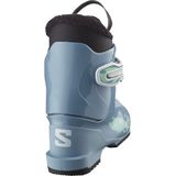 Salomon - T1 - Kinder Skischoenen - Blauw - Copen Blue/White/Spearmint