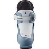 Salomon - T1 - Kinder Skischoenen - Blauw - Copen Blue/White/Spearmint