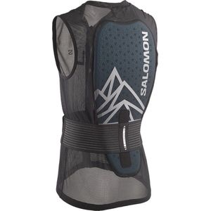 Salomon Flexcell Pro Beschermingsvest Zwart