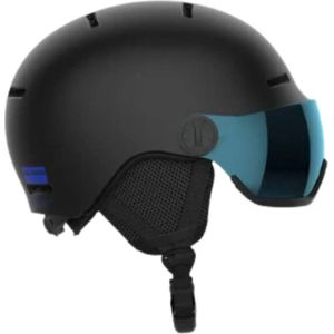 Salomon Orka Visor Vizierhelm JR zie 5884 Zwart