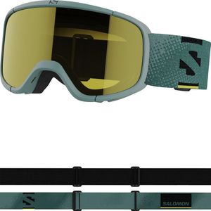 Salomon Lumi Access ski- en snowboardbril voor kinderen, kindvriendelijke pasvorm en comfort, meer oogcomfort en duurzaamheid, blauw, één maat