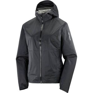 Salomon - Bonatti WP Jacket - Deep Black - Ripstop - Waterdicht - Ademend