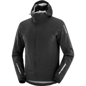 Salomon - S/Lab Ultra Jacket - Hardloopjack - Zwart - Waterdicht