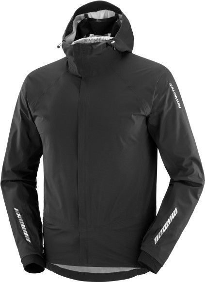 Salomon - S/Lab Ultra Jacket - Hardloopjack - Zwart - Waterdicht