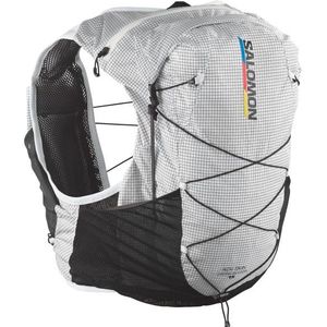 Salomon ADV Skin Cross Season Race Flag Trailrunningrugzak (grijs)