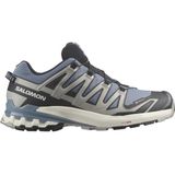 Trailrunning schoen Salomon Men XA PRO 3D V9 GTX Flint Stone Black Ghost Spray-Schoenmaat 40