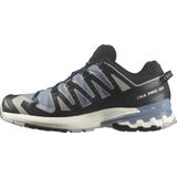 Salomon Xa Pro 3D V9 Gtx Lage Wandelschoen Heren Flint Stone/Black/Ghost Grey 11 (46)