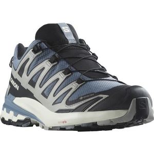 Salomon - Trailschoenen - Xa Pro 3D V9 Gtx Flint Stone/Black/Ghost Gray voor Heren - Maat 9,5 UK - Grijs