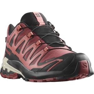 Salomon - Trailschoenen - Xa Pro 3D V9 Gtx W Cow Hide/Black/Faded Rose voor Dames - Maat 6 UK - Rood