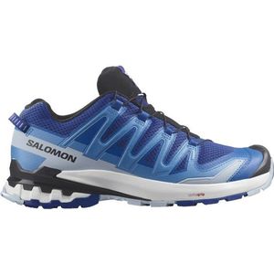 Salomon, Sport, Heren, Blauw, 42 1/3 EU, Trekking Schoenen voor Mannen