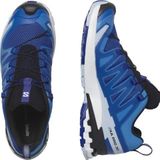 Salomon - XA PRO 3D V9 - Trailrunning Schoen - Surf the Web Ibiza Blue White