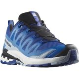 Salomon - XA PRO 3D V9 - Trailrunning Schoen - Surf the Web Ibiza Blue White