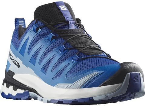 Salomon - XA PRO 3D V9 - Trailrunning Schoen - Surf the Web Ibiza Blue White