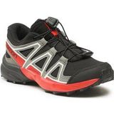 Salomon - Speedcross Junior - Wandelschoenen - Zwart - Kunststof