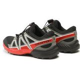Salomon - Speedcross Junior - Wandelschoenen - Zwart - Kunststof