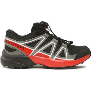 Salomon - Speedcross Junior - Wandelschoenen - Zwart - Kunststof