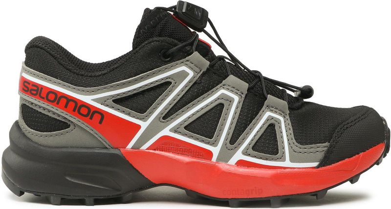 Salomon - Speedcross Junior - Wandelschoenen - Zwart - Kunststof